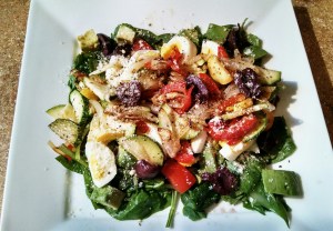 Spinach Salad